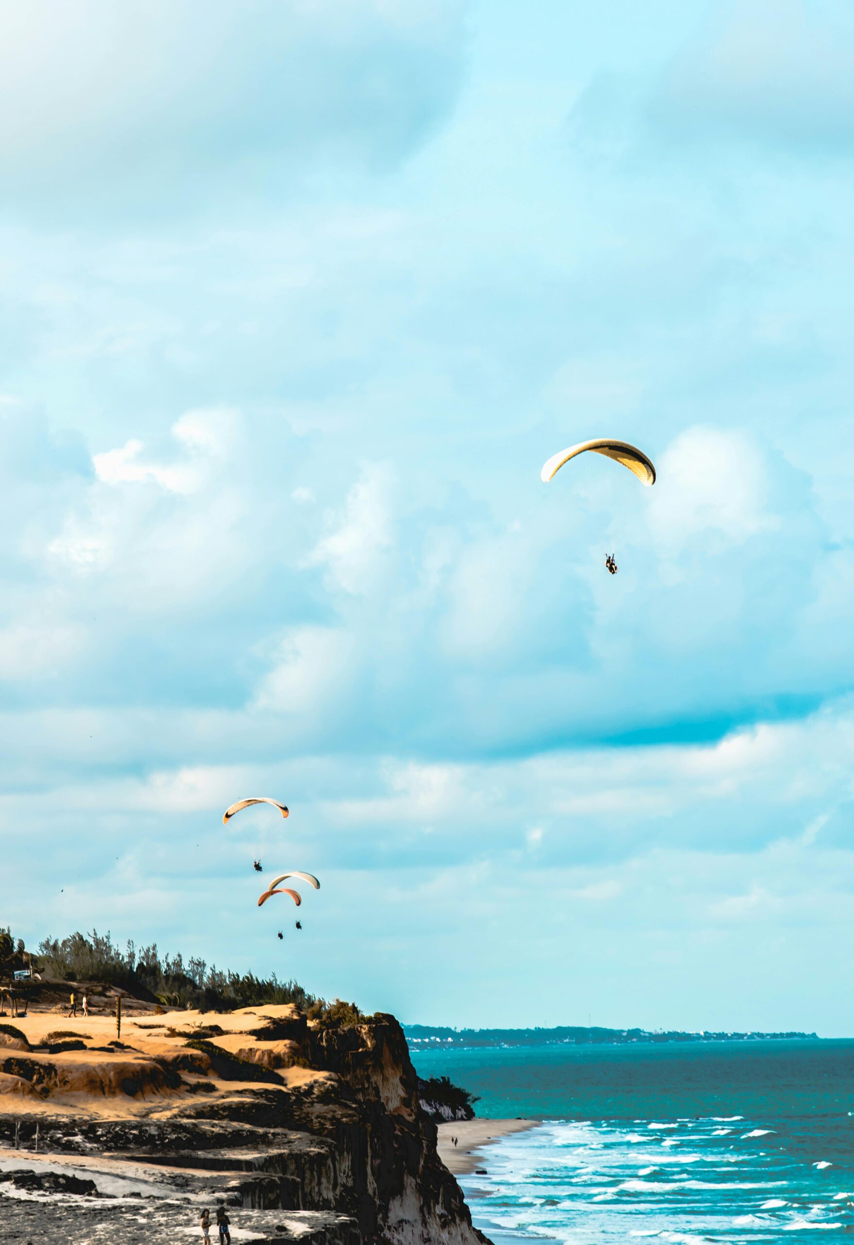 paraglanding